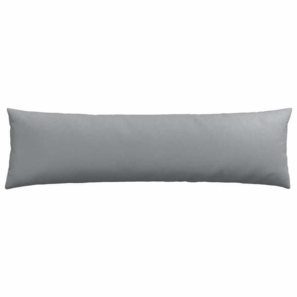 vidaXL Sofapuder 2 pcs Lysegrå 145 x 40 cm Stof