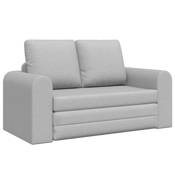 vidaXL Sovesofa 60cm Skygrå Stof