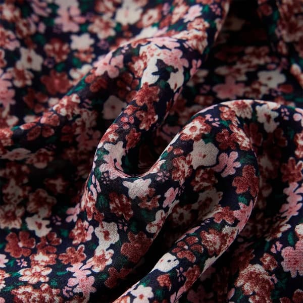 vidaXL Bluse til børn str. 128 pink