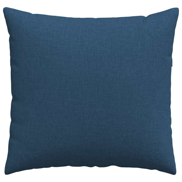vidaXL Sofapuder 2 pcs Blå 45 x 45 cm Stof