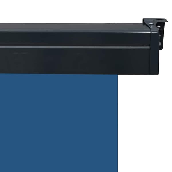 vidaXL sidemarkise til altan 120x250 cm blå