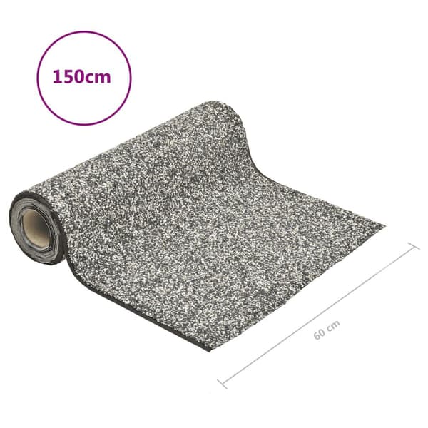 vidaXL Soravuori harmaa 150x60 cm