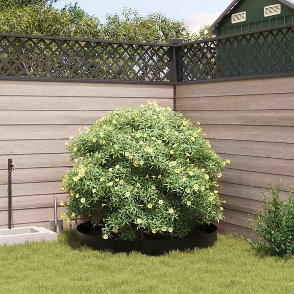 vidaXL Rodspærre Sort 0,7 x 5 m Polyethylen