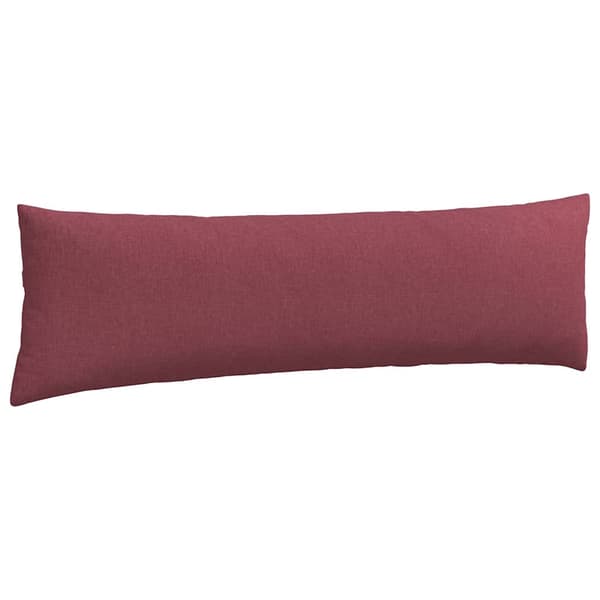 vidaXL Sofapuder 2 pcs Vinrød 145 x 40 cm Stof