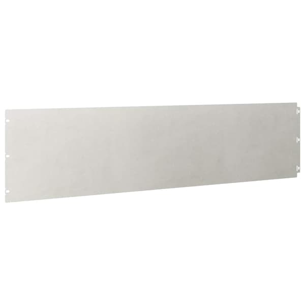 vidaXL Plænekant 10 stk. 25 x 103 cm Rustfrit stål Sølv