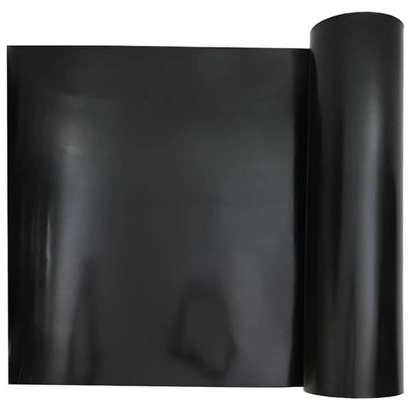 vidaXL Rodspærre Sort 0,7 x 15 m Polyethylen