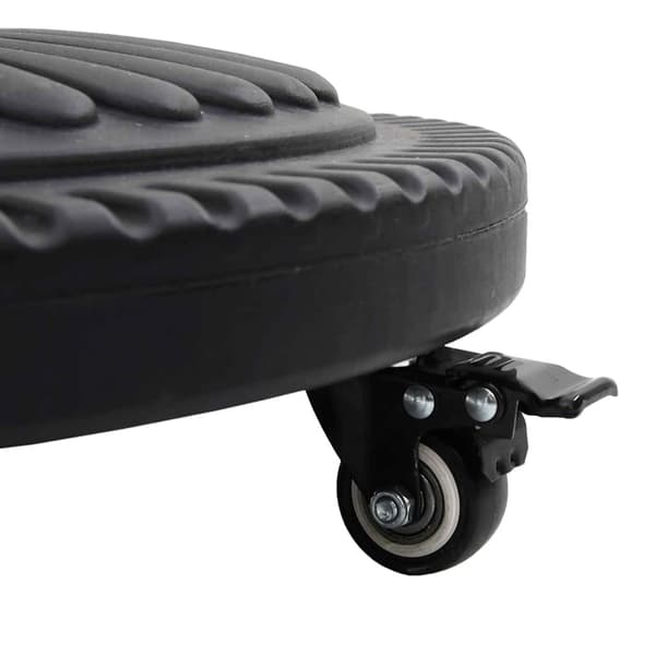 vidaXL Parasolfod Sort Ø38-48 mm