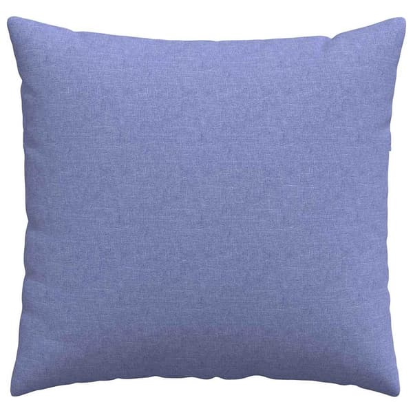 vidaXL Sofapuder 2 pcs Jeans blå 45 x 45 cm Stof