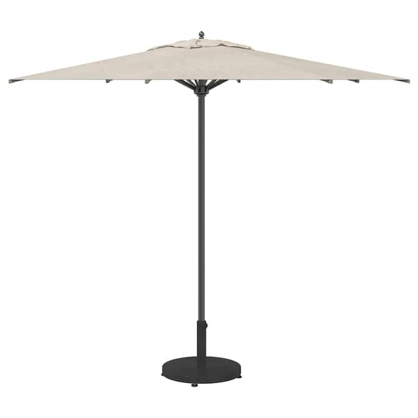 vidaXL Parasolfod Sort 48 x 48 x 32 cm