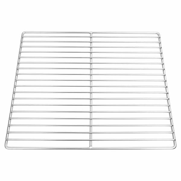 vidaXL Grillrist Sølv 40 x 35 cm Rustfrit stål
