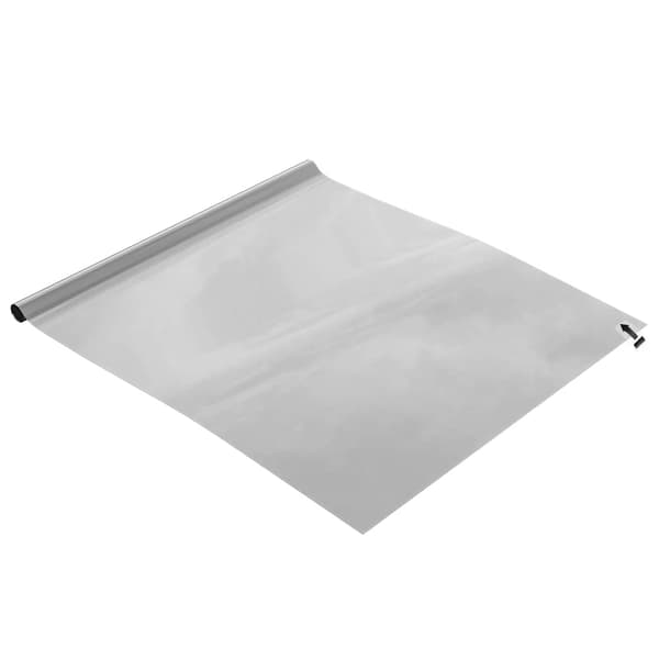 vidaXL Statisk Reflekterende Solfilm Sølv 90 x 1000 cm