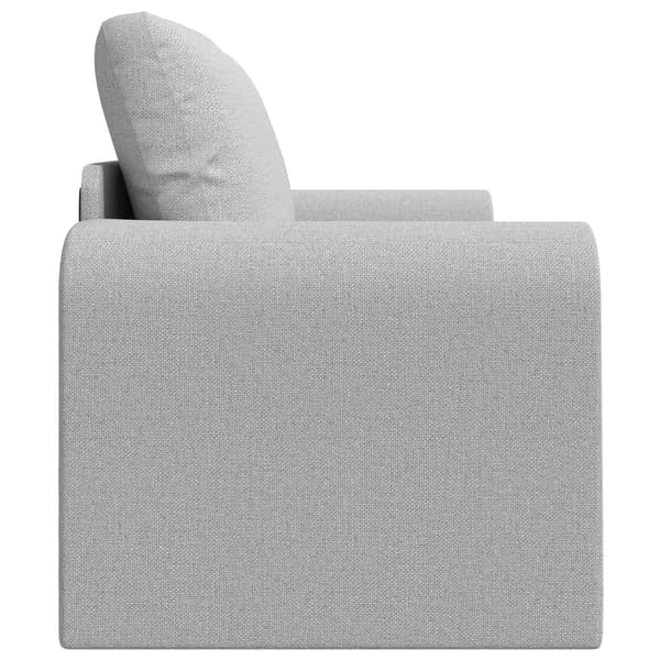 vidaXL Sovesofa 60cm Skygrå Stof