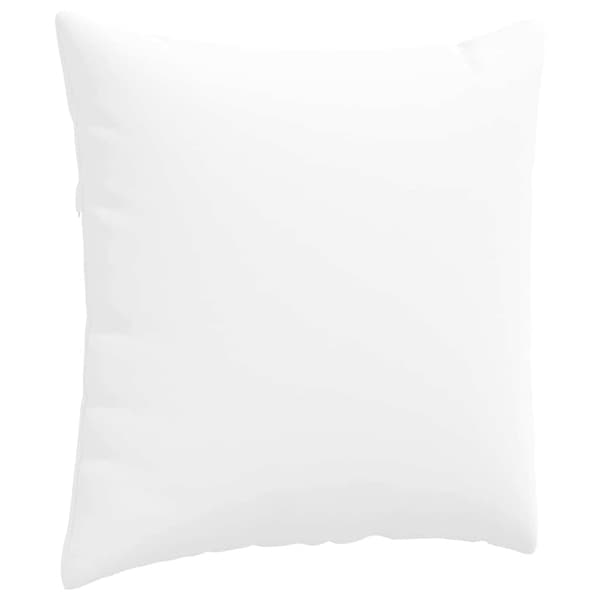 vidaXL Sofapuder 2 pcs Hvid 60 x 60 cm Stof