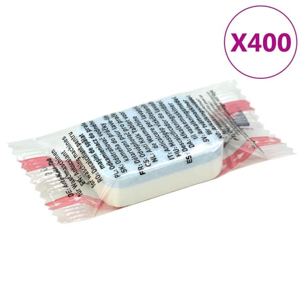 vidaXL vaskemaskinetabs 400 stk.