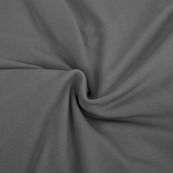 vidaXL elastisk sofabetræk polyesterjersey antracitgrå