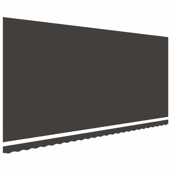 vidaXL udskiftningsdug til markise 600x300 cm polyester grå