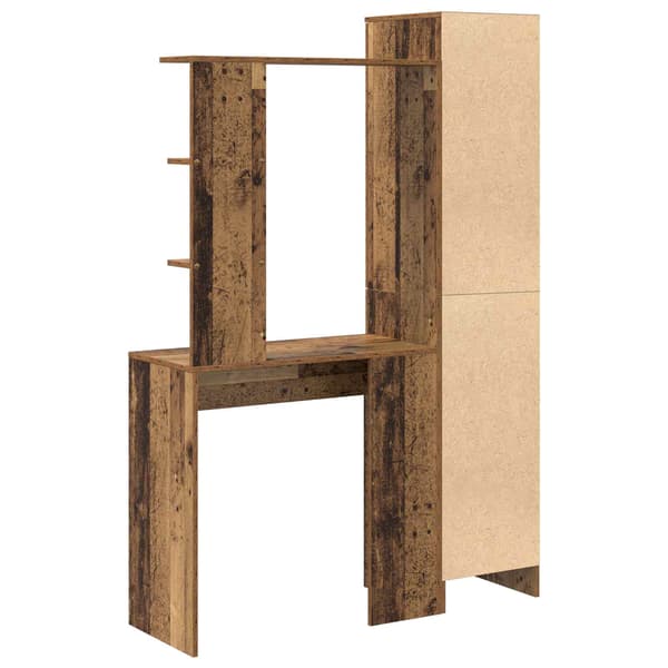 vidaXL Pöytä 2 pcs Vanha puu
