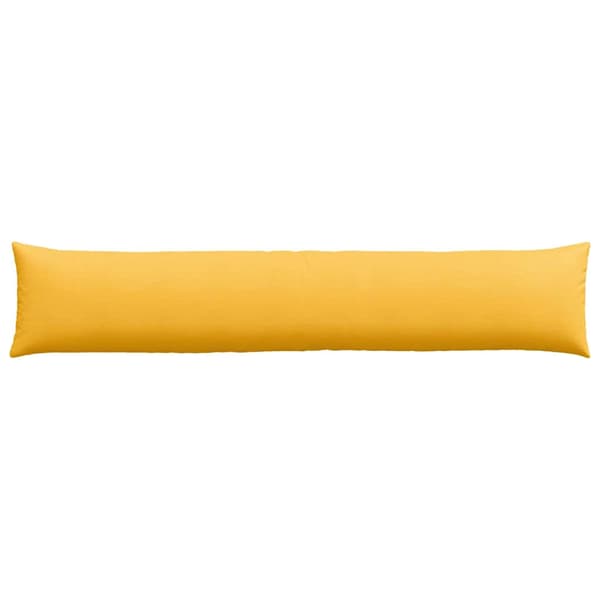 vidaXL Sofapuder 2 pcs Lys Gul 200 x 40 cm Velourstof
