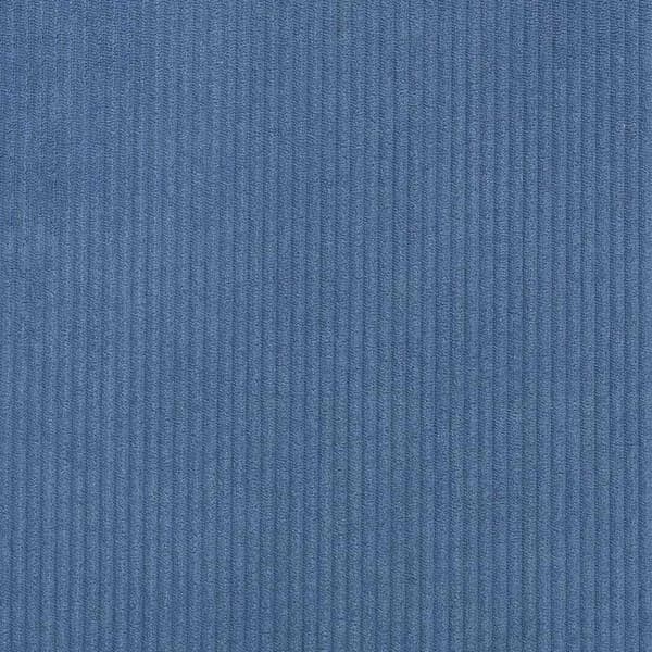 vidaXL Box spring seng Blå 200 x 200 cm Velourstof