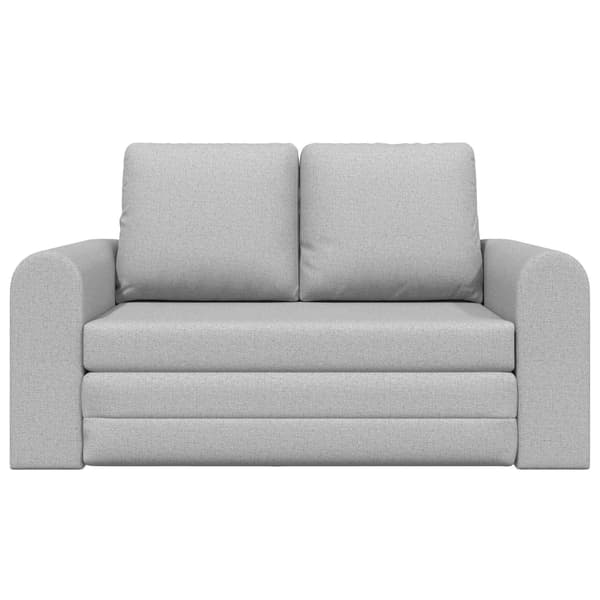 vidaXL Sovesofa 60cm Skygrå Stof