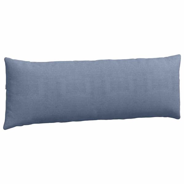 vidaXL Sofapuder 2 pcs Blå 120 x 40 cm Velourstof