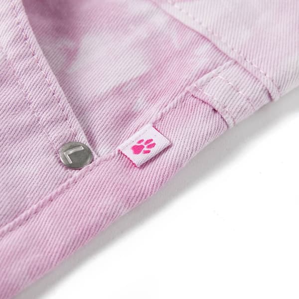 vidaXL Shorts til børn str. 116 lyserød
