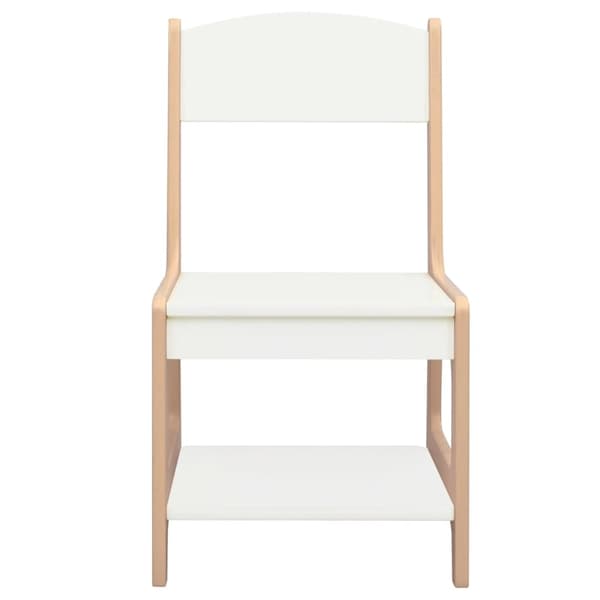 vidaXL børnebord med 2 stole MDF