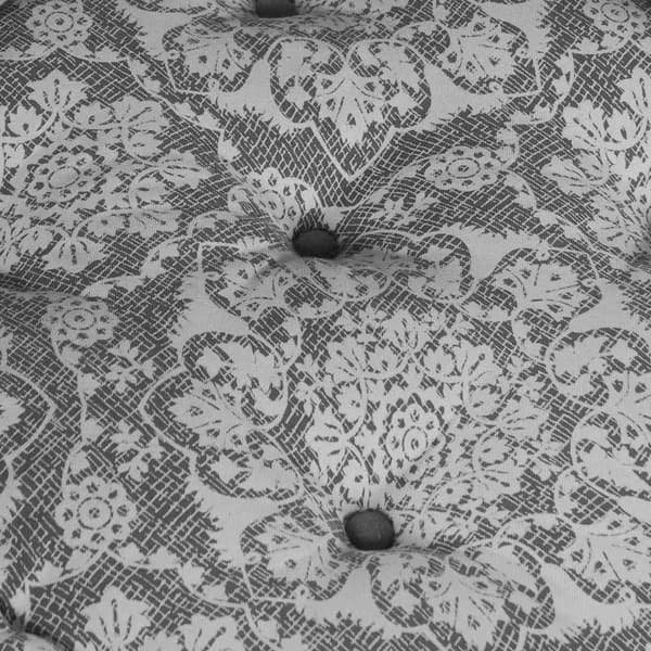 vidaXL Modulsofa Lysegrå 70 x 70 x 36 cm Stof