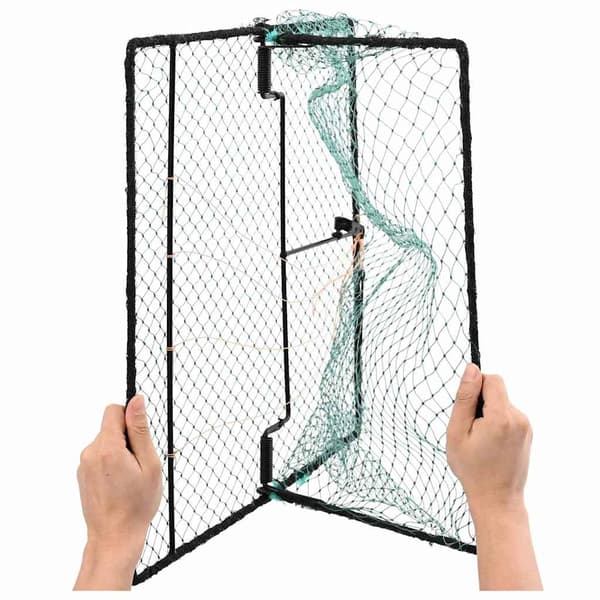 vidaXL Lintuloukku 50x60 cm Teräs