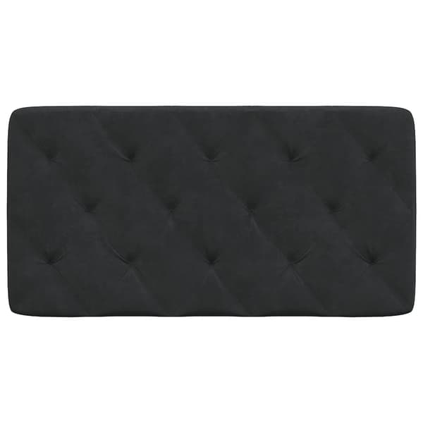 vidaXL gavlpude 100 cm velour sort