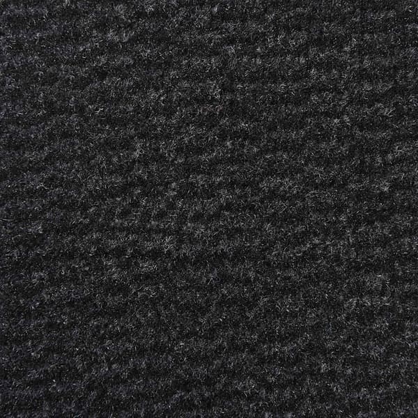 vidaXL dørmåtte 60x150 cm sort
