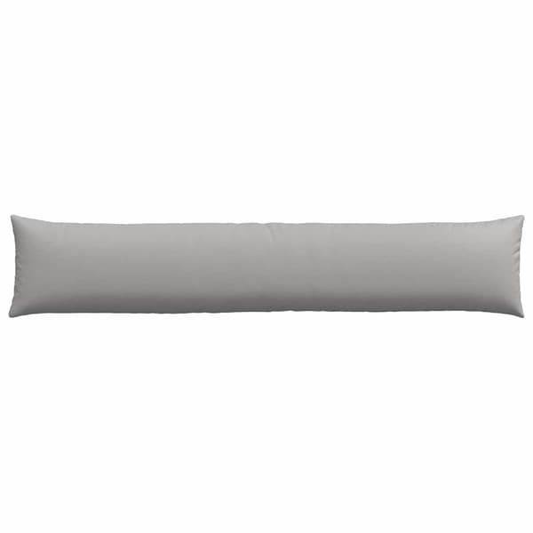 vidaXL Sofapuder 2 pcs Skygrå 200 x 40 cm Stof