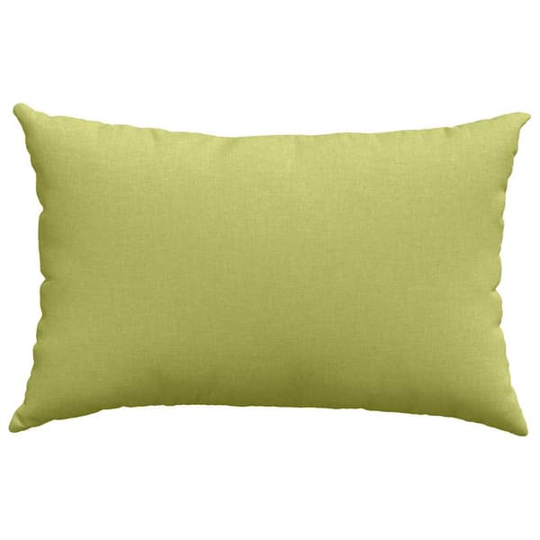 vidaXL Sofapuder 2 pcs Lys grøn 60 x 40 cm Stof