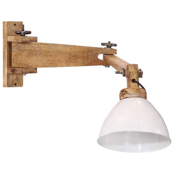 vidaXL Seinävalaisin 25 W valkoinen E27