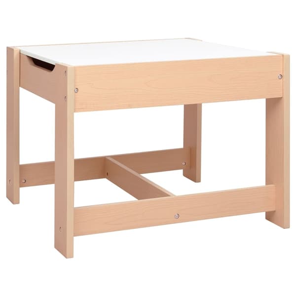 vidaXL Lasten pöytä ja 2 tuolia MDF