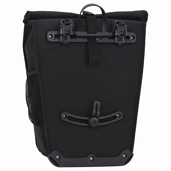 vidaXL Cykeltaske Sort 34 x 16 x 59 cm Polyester