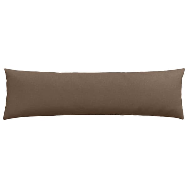 vidaXL Sofapuder 2 pcs Brun 145 x 40 cm Stof