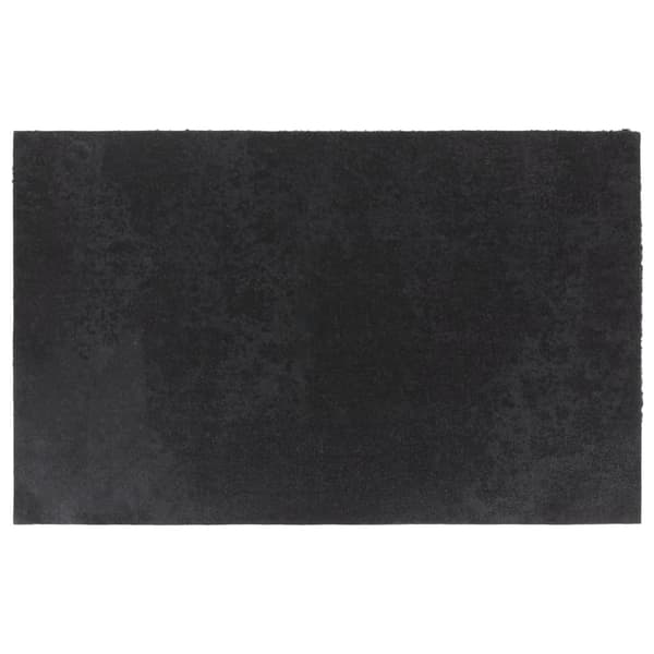 vidaXL dørmåtte 50x80 cm tuftet coir sort