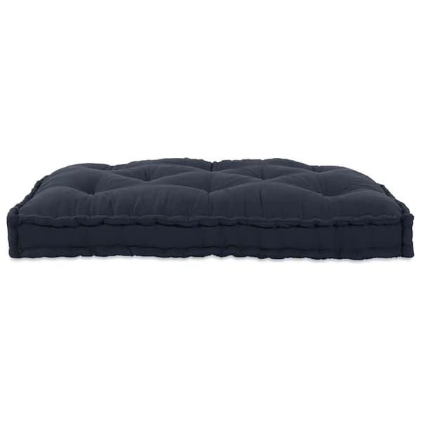 vidaXL Modulært patchwork sofa Antracit 120 x 80 x 12 cm Stof