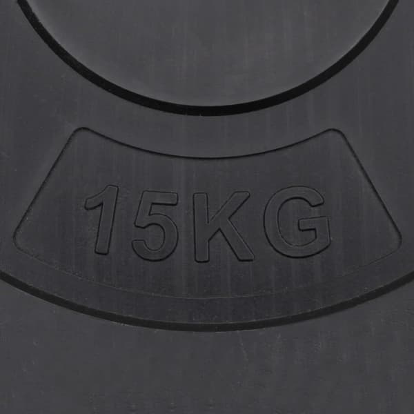 vidaXL vægtskiver 2 stk. 30 kg cement