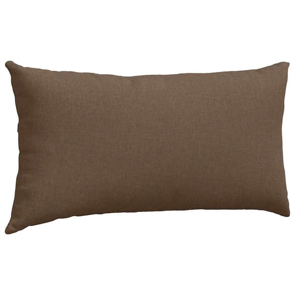 vidaXL Sofapuder 2 pcs Brun 80 x 40 cm Stof
