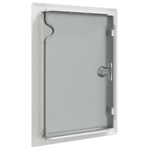 vidaXL Access Panel Valkoinen 63 x 33 x 3 cm Teräs
