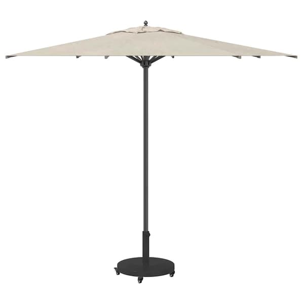 vidaXL Parasolfod Sort 48 x 48 x 32 cm