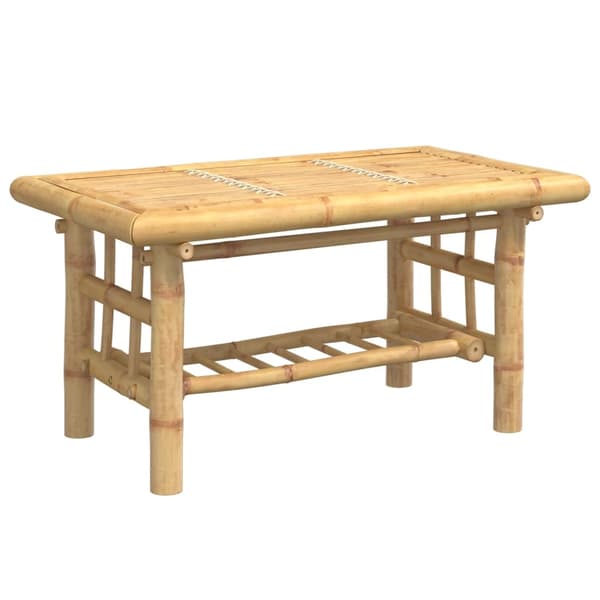 vidaXL Sohvapöytä 70x45x36 cm bambu
