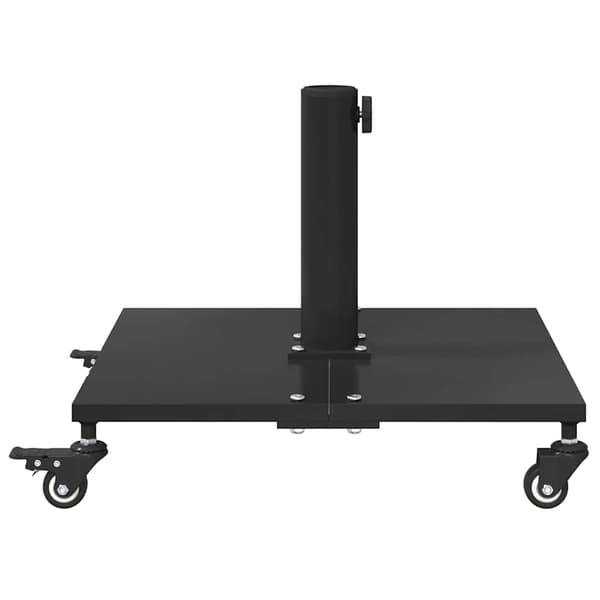 vidaXL Parasolfod Sort 45 x 45 x 31,5 cm