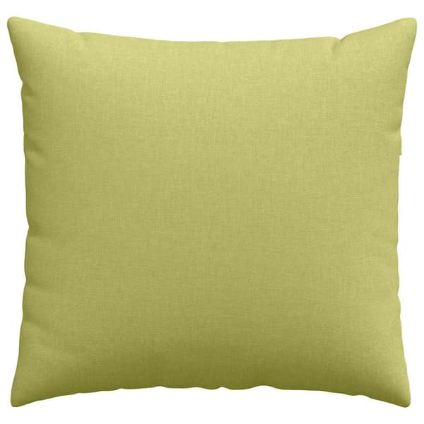vidaXL Sofapuder 2 pcs Lys grøn 45 x 45 cm Stof