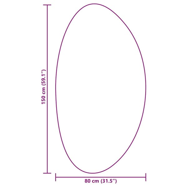 vidaXL Områdetæpper HUARTE Grå 80 x 150 cm Polyester