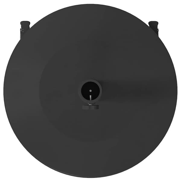 vidaXL Parasolfod Sort 48 x 48 x 32 cm