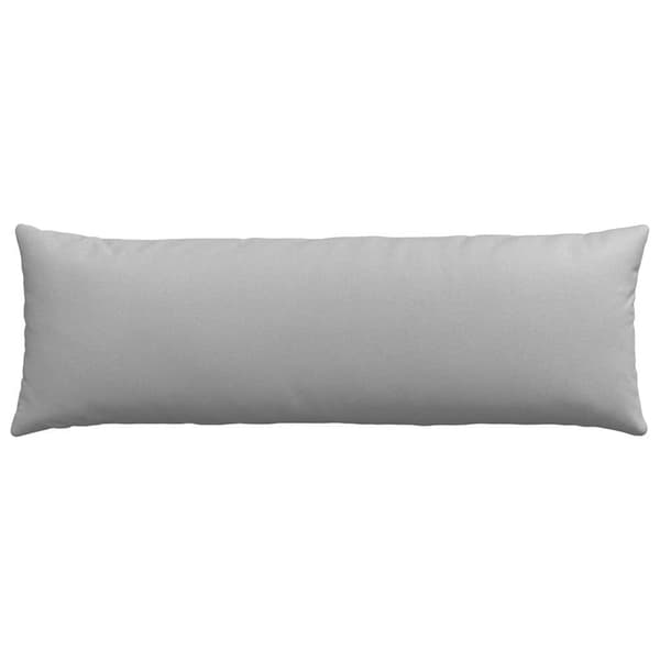vidaXL Sofapuder 2 pcs Skygrå 120 x 40 cm Stof