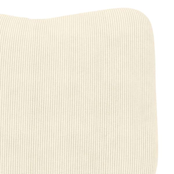 vidaXL Afslappende stol Creme 63 x 67 x 94 cm Stof